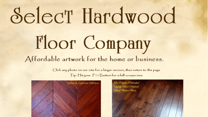 Select Hardwood Floor